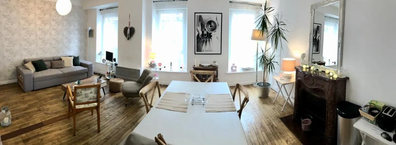 Appartement Coeur Saint-Martin ブレスト アパート