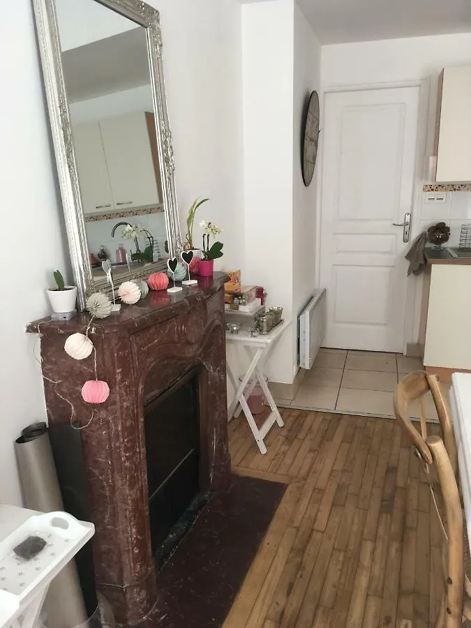 Appartement Coeur Saint-Martin ブレスト 0*,  フランス